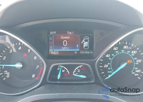 2014 Ford Escape Titanium из США, поврежденный, VIN 1FMCU0JX1EUC83825